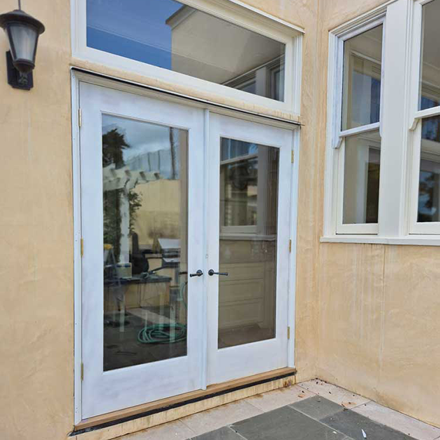 Exterior Door and Window Renovation