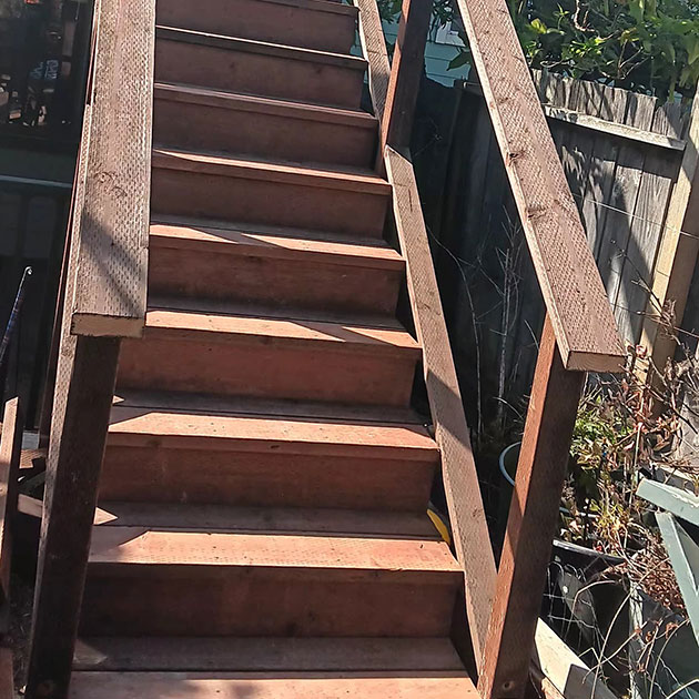 Deck & Stair Structural Reconstruction