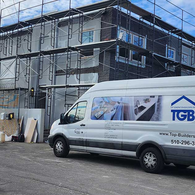 Full Stucco Application