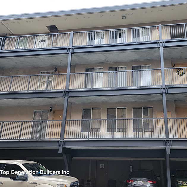 Structural & Exterior Restoration