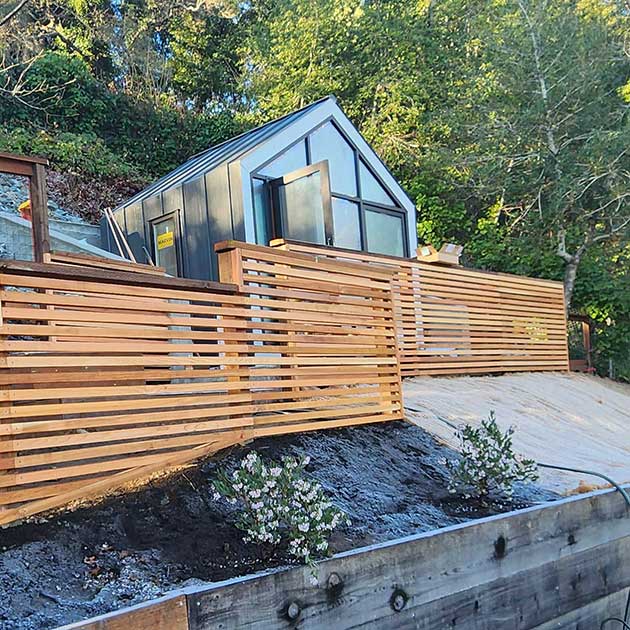 Hillside Bunkie & Foundation