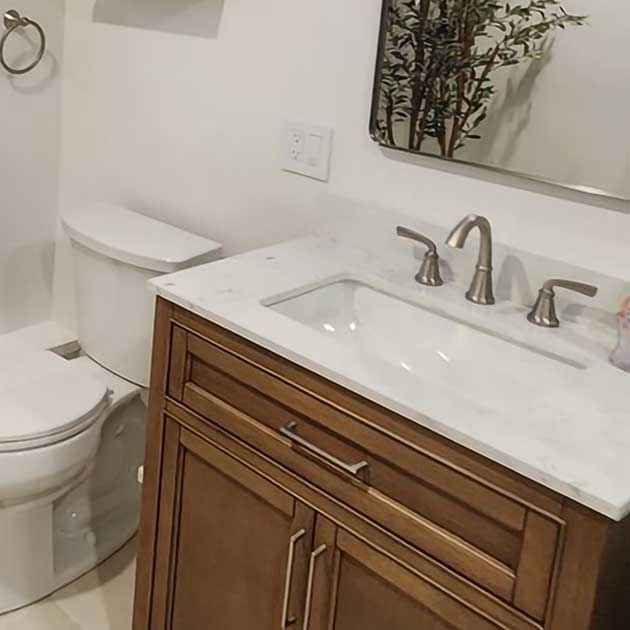 Modern Bathroom & Laundry Remodel